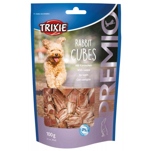Ласощі Trixie Rabbit Cubes для собак, кролик, 100 г