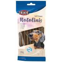 Крученые палочки Trixie для собак, желудок, 12.5 см, 120 г, 12 шт Крученые палочки Trixie для собак, желудок, 12.5 см, 120 г, 12 шт