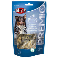 Ласощі Trixie Sushi Bites для собак, риба, 75 г Ласощі Trixie Sushi Bites для собак, риба, 75 г