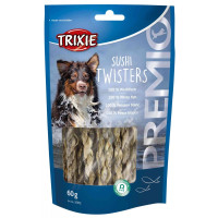 Ласощі Trixie Sushi Twisters для собак, риба, 60 г Ласощі Trixie Sushi Twisters для собак, риба, 60 г