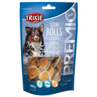 Лакомство Trixie - Sushi Rolls рыба, для собак, 100 г Лакомство Trixie - Sushi Rolls рыба, для собак, 100 г