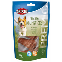 Їстівні палички Trixie - Premio курка, для собак, 95 г, упаковка 5 шт Їстівні палички Trixie - Premio курка, для собак, 95 г, упаковка 5 шт