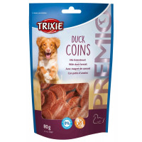 Лакомство Trixie - Duck Coins утиная грудка, для собак, 80 г Лакомство Trixie - Duck Coins утиная грудка, для собак, 80 г