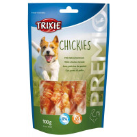 Лакомство Trixie Chickies для собак, кальций с куриной грудкой, 100 г Лакомство Trixie Chickies для собак, кальций с куриной грудкой, 100 г