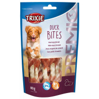 Косточки Trixie Duck Bites для собак, утиная грудка, 80 г Косточки Trixie Duck Bites для собак, утиная грудка, 80 г