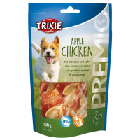 Ласощі Trixie - Apple Chicken курка з яблуком, для собак, 100 г Ласощі Trixie - Apple Chicken курка з яблуком, для собак, 100 г