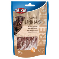 Лакомство Trixie Premio Marbled Lamb Bullets для собак, баранина и рыба, 100 г Лакомство Trixie Premio Marbled Lamb Bullets для собак, баранина и рыба, 100 г