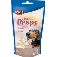 Дропси Trixie молочні, для собак, 75 г Дропси Trixie молочні, для собак, 75 г