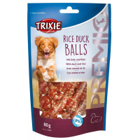 Лакомство Trixie Rice Duck Balls для собак, утка с рисом, 80 г Лакомство Trixie Rice Duck Balls для собак, утка с рисом, 80 г