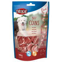 Ласощі Trixie Beef Coins для собак, яловичина, 100 г Ласощі Trixie Beef Coins для собак, яловичина, 100 г