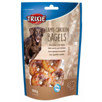 Бублики Trixie - Lamb Chicken Bagels ягня з куркою, для собак, 100 г Бублики Trixie - Lamb Chicken Bagels ягня з куркою, для собак, 100 г