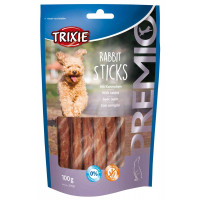 Съедобные палочки Trixie - Rabbit Sticks кролик, для собак, 100 г Съедобные палочки Trixie - Rabbit Sticks кролик, для собак, 100 г