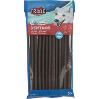 Палочка Trixie - Dentros говядина, для собак, 135 г, упаковка 5 шт Палочка Trixie - Dentros говядина, для собак, 135 г, упаковка 5 шт