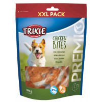 Кісточки Trixie - Chicken Bits сушена курка, для собак, 300 г Кісточки Trixie - Chicken Bits сушена курка, для собак, 300 г