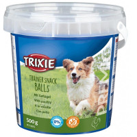 Ласощі Trixie - Trainer Snack Balls птах, для собак, 500 г Ласощі Trixie - Trainer Snack Balls птах, для собак, 500 г
