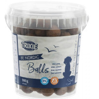 Лакомство Trixie - BE NORDIC Balls лосось, для собак, 500 г Лакомство Trixie - BE NORDIC Balls лосось, для собак, 500 г