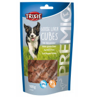 Лакомство Trixie - PREMIO гусиная печень, для собак, 100 г Лакомство Trixie - PREMIO гусиная печень, для собак, 100 г