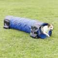 Тунель тренувальний Trixie - Dog Activity для собак, 40 cм, 2 м, поліестер, синій
