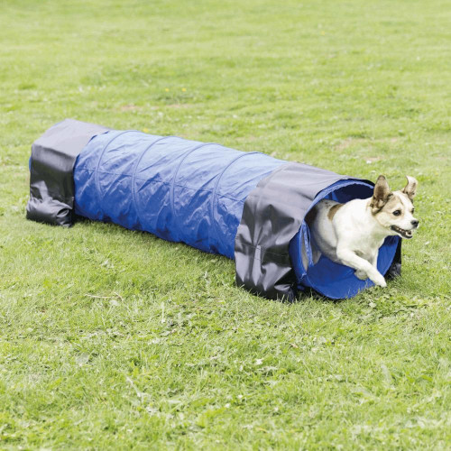 Тунель тренувальний Trixie - Dog Activity для собак, 40 cм, 2 м, поліестер, синій