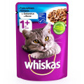 Вологий корм Whiskas для котів, з тунцем в желе, 100 г