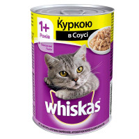 Консерва Whiskas для котов, с курицей, 400 г Консерва Whiskas для котов, с курицей, 400 г