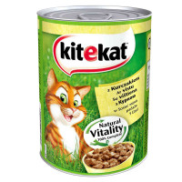 Консерва Kitekat для кошек, с курицей, 400 г Консерва Kitekat для кошек, с курицей, 400 г