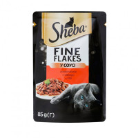 Влажный корм Sheba для кошек, с говядиной в соусе, 85 г Влажный корм Sheba для кошек, с говядиной в соусе, 85 г
