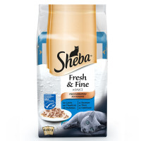 Влажный корм Sheba Fresh&Fine для кошек, рыбный микс, 50 г Влажный корм Sheba Fresh&Fine для кошек, рыбный микс, 50 г