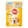 Влажный корм Pedigree для щенков, курица в желе, 100 г