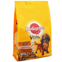 Сухий корм Pedigree для собак малих порід, з куркою і овочами, 400 г Сухий корм Pedigree для собак малих порід, з куркою і овочами, 400 г