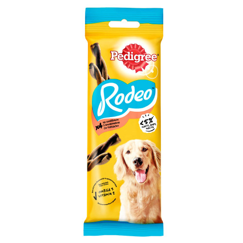 Ласощі Pedigree Rodeo для собак, з яловичиною, 70 г