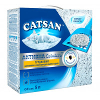 Наповнювач Catsan Active Fresh для котячого туалету, грудкує, 4.4 кг, (5 л) Наповнювач Catsan Active Fresh для котячого туалету, грудкує, 4.4 кг, (5 л)