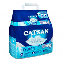 Наполнитель Catsan Hygiene Plus для кошачьего туалета, впитывающий, 4.9 кг (10 л) Наполнитель Catsan Hygiene Plus для кошачьего туалета, впитывающий, 4.9 кг (10 л)