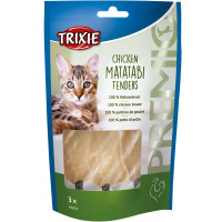 Лакомство Trixie Premio для кошек, курица с мататаби, 55 г Лакомство Trixie Premio для кошек, курица с мататаби, 55 г