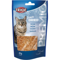 Ласощі Trixie Premio для котів, креветки сушені, 25 г Ласощі Trixie Premio для котів, креветки сушені, 25 г
