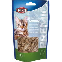 Ласощі, Trixie PREMIO, для кішок, сердечка з куркою, 25 г Ласощі, Trixie PREMIO, для кішок, сердечка з куркою, 25 г