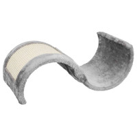 Драпак Trixie Wavy для кошек, серый, 29×18×50 см Драпак Trixie Wavy для кошек, серый, 29×18×50 см