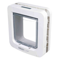 Дверца Trixie SureFlap, для кошек, 26.2×28.1 см, белый Дверца Trixie SureFlap, для кошек, 26.2×28.1 см, белый