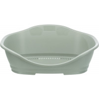 Лежак Trixie Sleeper 1 для котів, сіро-зелений, 56×41 см Лежак Trixie Sleeper 1 для котів, сіро-зелений, 56×41 см