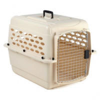 Переноска Trixie Kennel для кошек, бежевый, 64×69×91 см Переноска Trixie Kennel для кошек, бежевый, 64×69×91 см