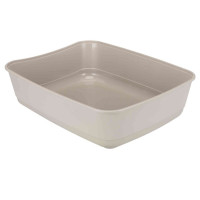 Туалет Trixie Classic, для кішок, 36 × 12 × 46 см, сірий / коричневий Туалет Trixie Classic, для кішок, 36 × 12 × 46 см, сірий / коричневий