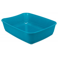 Туалет Trixie Classic, для кошек, 36×12×46 см, бирюзовый Туалет Trixie Classic, для кошек, 36×12×46 см, бирюзовый