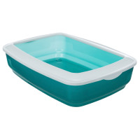 Туалет Trixie Mio для кошек, с рамкой, 32×12×43 см Туалет Trixie Mio для кошек, с рамкой, 32×12×43 см