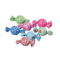 Игрушка Trixie для кошек, конфета, 4 см, 48 шт