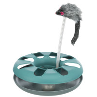 Іграшка Trixie Crazy Circle для котів, 24 см Іграшка Trixie Crazy Circle для котів, 24 см