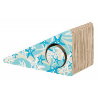 Драпак со съёмным роликом Trixie для кошек, картонный, 44×23×21 см Драпак со съёмным роликом Trixie для кошек, картонный, 44×23×21 см