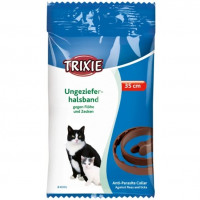 Нашийник проти бліх, Trixie, для кішок і кошенят, 35 см Нашийник проти бліх, Trixie, для кішок і кошенят, 35 см