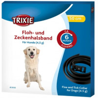 Ошейник против блох, Trixie, для собак, 60 см Ошейник против блох, Trixie, для собак, 60 см