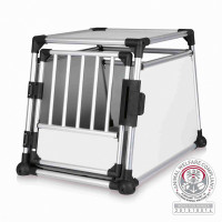 Транспортувальний бокс Trixie M-L для собак, срібло, 63×65×90 см Транспортувальний бокс Trixie M-L для собак, срібло, 63×65×90 см