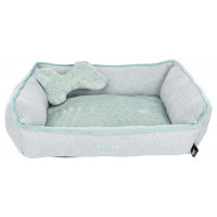 Лежак Trixie Junior для собак, серо-мятный, 50×40 см Лежак Trixie Junior для собак, серо-мятный, 50×40 см